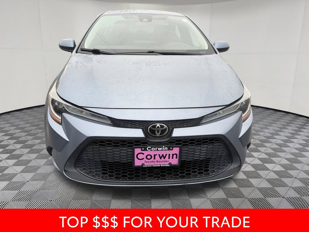 Used 2021 Toyota Corolla LE FWD image 2