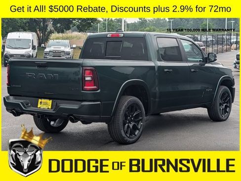 New 2026 RAM 1500 Laramie AWD/4WD image 2