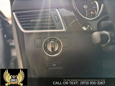 Used 2015 Mercedes-Benz GL 450 4MATIC w/ Lighting Package image 8