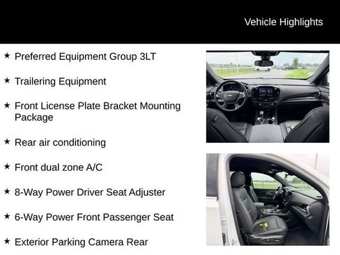 Certified 2023 Chevrolet Traverse LT AWD/4WD image 12