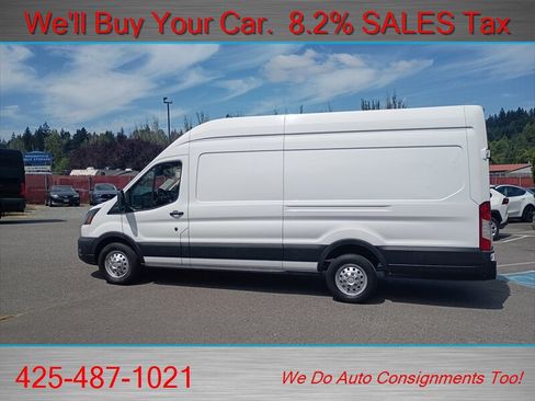 Used 2023 Ford Transit 250 148 High Roof Extended AWD image 5
