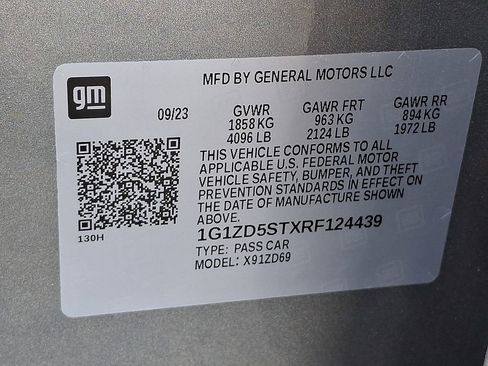Used 2024 Chevrolet Malibu LT FWD image 27