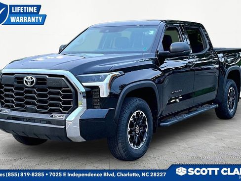 Used 2023 Toyota Tundra SR5 w/ TRD Off-Road Package AWD/4WD image 3
