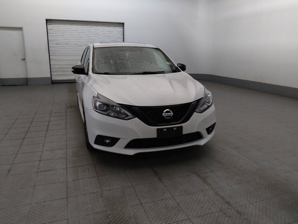 Used 2018 Nissan Sentra SR Turbo w/ SR Midnight Edition Package FWD image 14