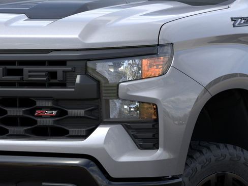 New 2026 Chevrolet Silverado 1500 Custom Trail Boss w/ Dark Appearance Package image 34
