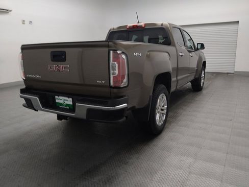 Used 2016 GMC Canyon SLT w/ Driver Alert Package AWD/4WD image 9