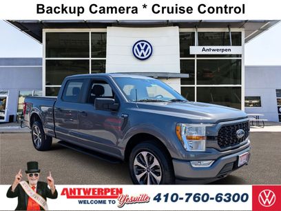 Used 2021 Ford F150 XL w/ STX Appearance Package