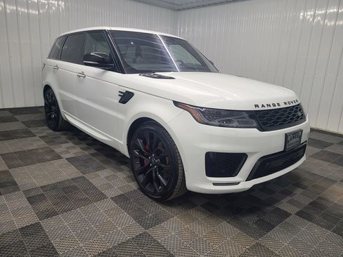 Used 2021 Land Rover Range Rover Sport HST AWD/4WD image 4