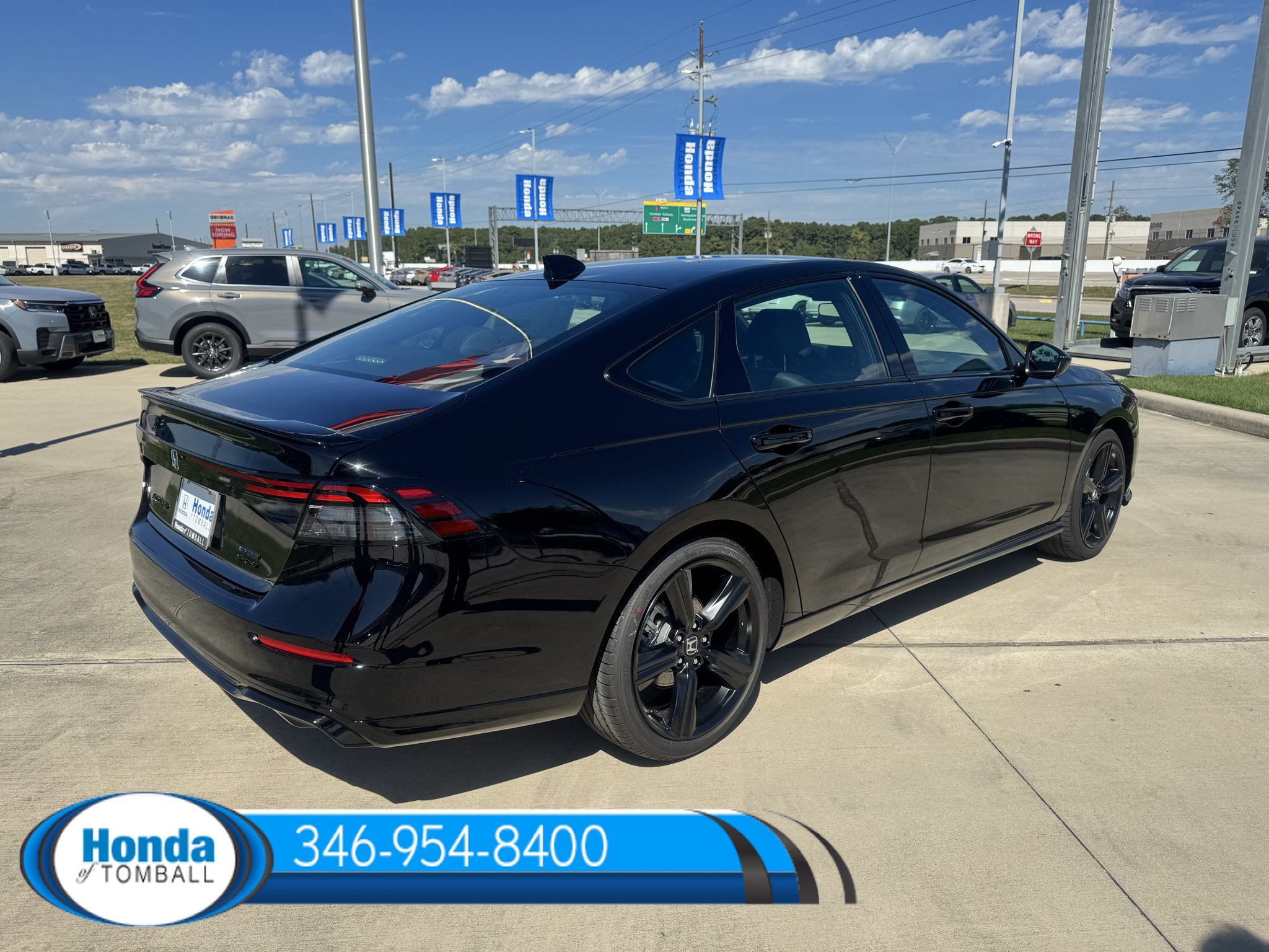New 2026 Honda Accord Hybrid Sport-L FWD image 6