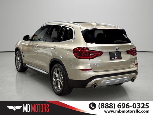 Used 2020 BMW X3 xDrive30i AWD/4WD image 3