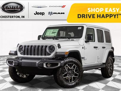 New 2027 Jeep Wrangler Unlimited Sahara