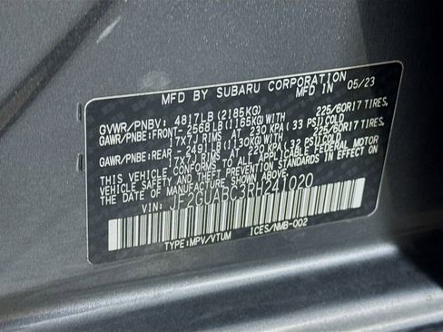 Used 2024 Subaru Crosstrek 2.0i AWD/4WD image 38