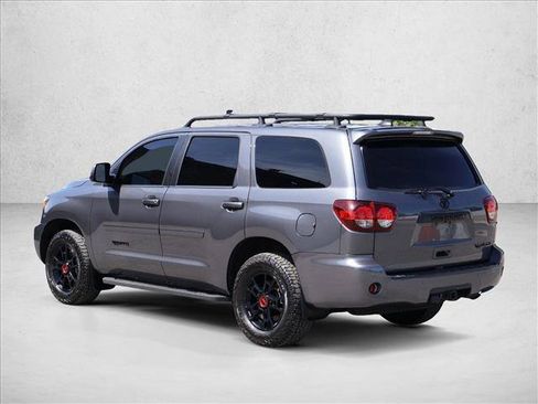 Used 2021 Toyota Sequoia TRD Pro AWD/4WD image 8