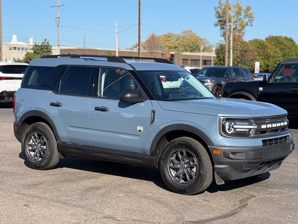 Used 2024 Ford Bronco Sport Big Bend w/ Convenience Package AWD/4WD image 26
