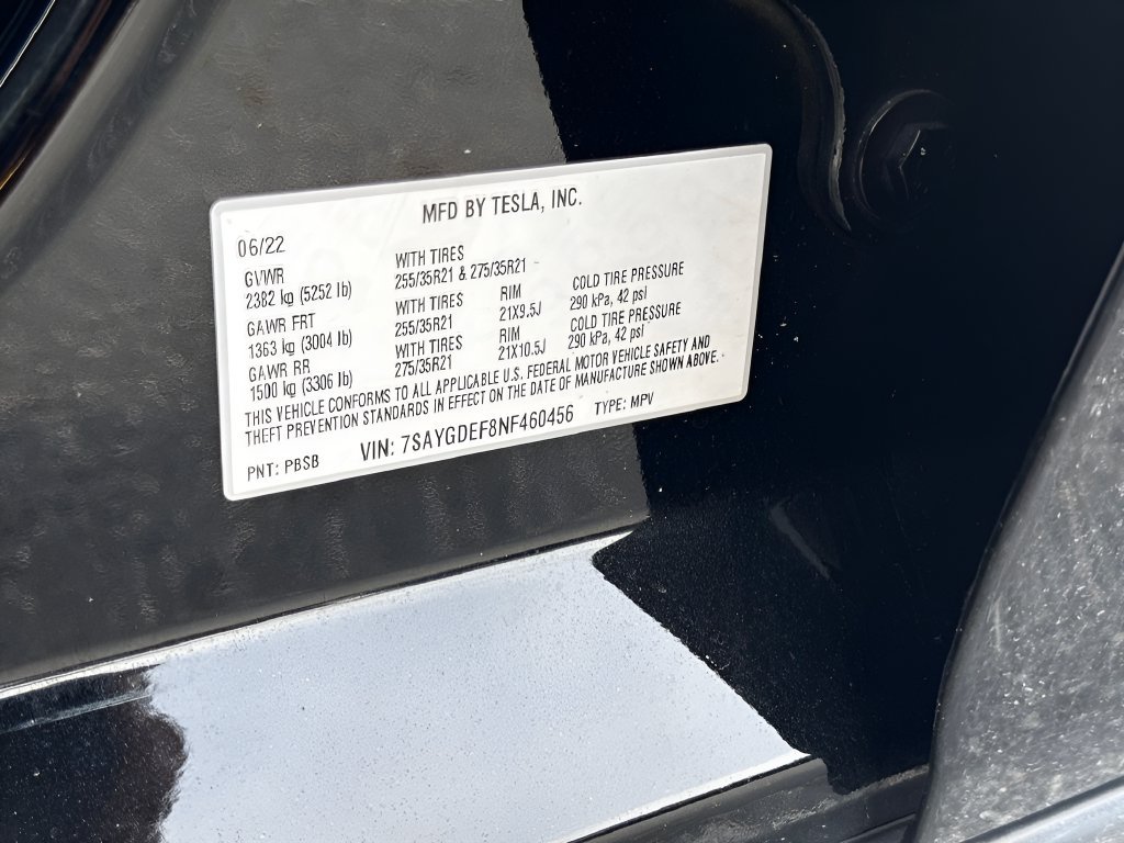Used 2022 Tesla Model Y Performance AWD/4WD image 29