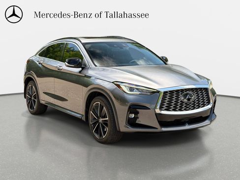 Used 2023 INFINITI QX55 Luxe w/ Cargo Package AWD/4WD image 3