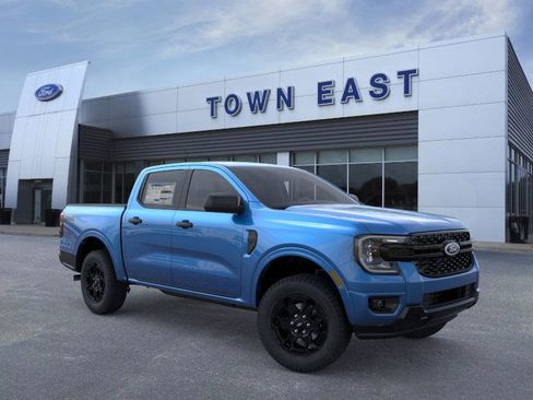 New 2025 Ford Ranger XLT w/ Equipment Group 301A High image 7