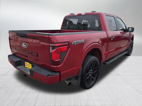 Used 2025 Ford F150 STX w/ STX Black Appearance Package AWD/4WD image 7
