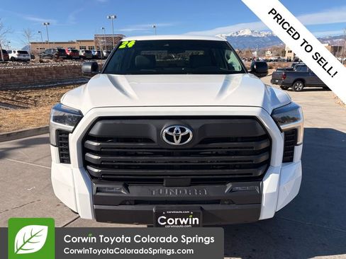 Used 2024 Toyota Tundra SR5 w/ SR5 Convenience Package AWD/4WD image 2