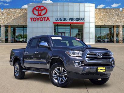Certified 2017 Toyota Tacoma Limited w/ Tow Package