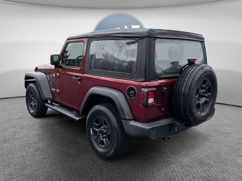 Used 2021 Jeep Wrangler Sport AWD/4WD image 6