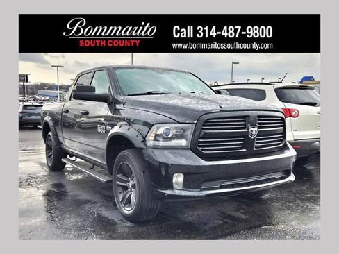 Used 2014 RAM 1500 Sport w/ Trailer Tow Group image 1