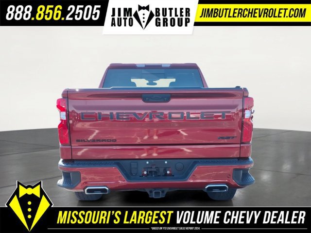 Used 2024 Chevrolet Silverado 1500 RST w/ RST All Star Premium Package AWD/4WD image 22