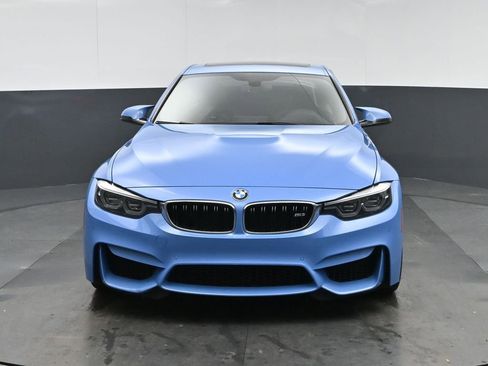 Used 2018 BMW M3 RWD image 2