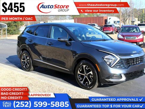 Used 2023 Kia Sportage EX FWD image 4