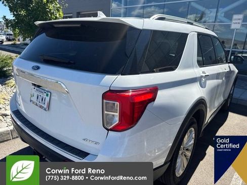 Used 2024 Ford Explorer Limited w/ Limited Technology Package AWD/4WD image 10