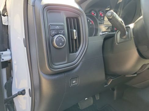 Used 2024 Chevrolet Silverado 1500 Custom RWD image 17