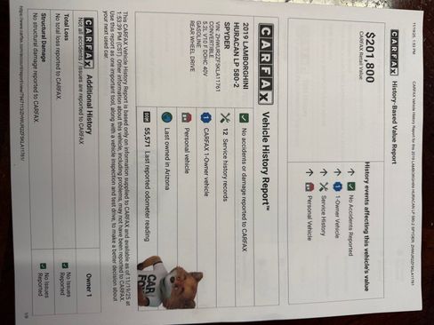 Used 2019 Lamborghini Huracan LP 580-2 image 12