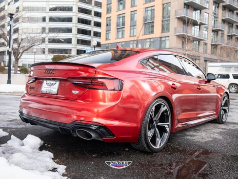 Used 2019 Audi RS 5 Sportback w/ Black Optic Package image 7
