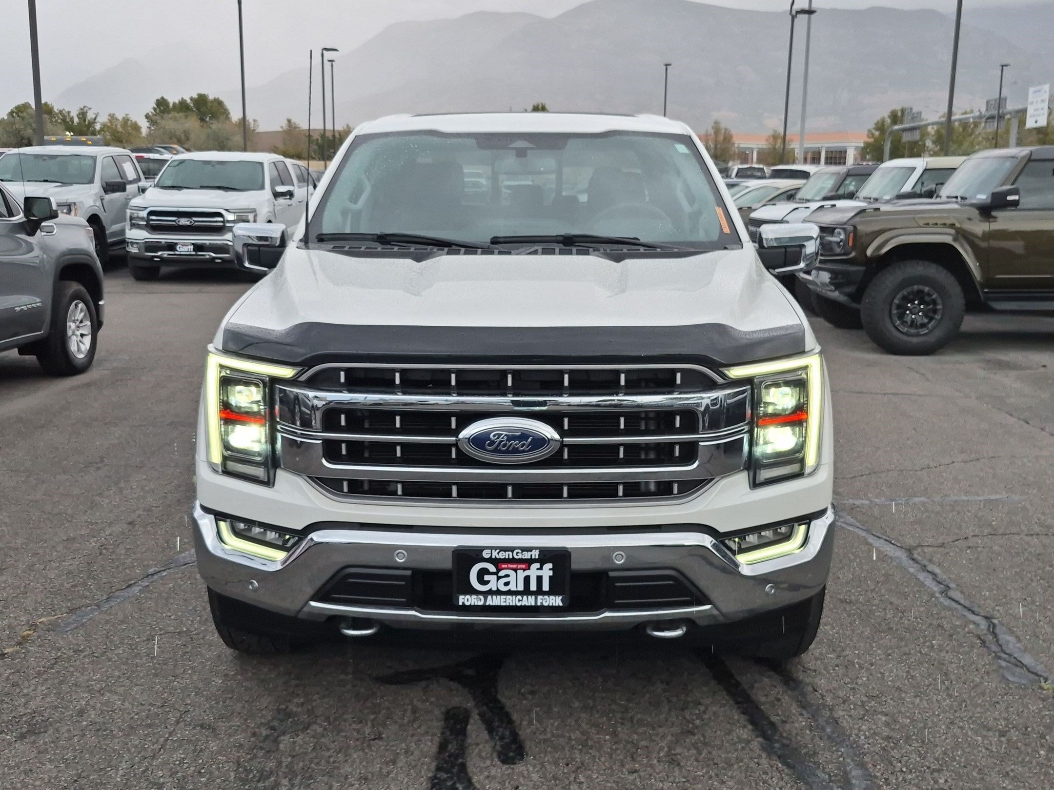 Used 2023 Ford F150 Lariat w/ Equipment Group 502A High AWD/4WD image 12