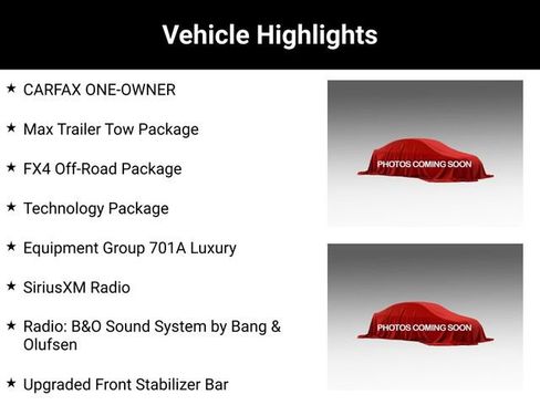 Used 2020 Ford F150 Platinum w/ Equipment Group 701A Luxury AWD/4WD image 2