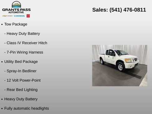 Used 2008 Nissan Titan PRO-4X AWD/4WD image 6