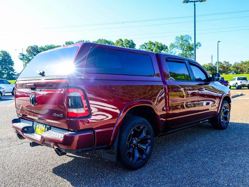 Used 2021 RAM 1500 Limited w/ Night Edition AWD/4WD image 9