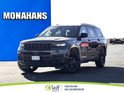 Used 2024 Jeep Grand Cherokee L Altitude