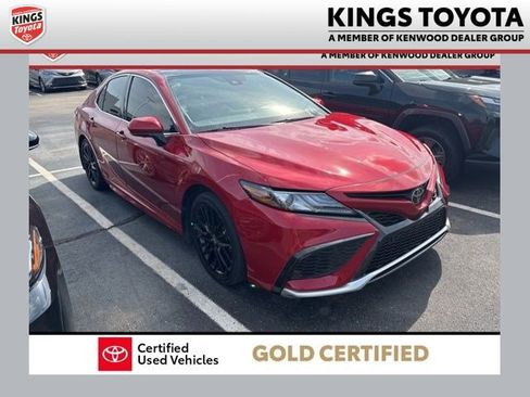 Used 2024 Toyota Camry XSE w/ Navigation Package image 1