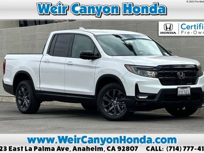 Certified 2024 Honda Ridgeline Sport