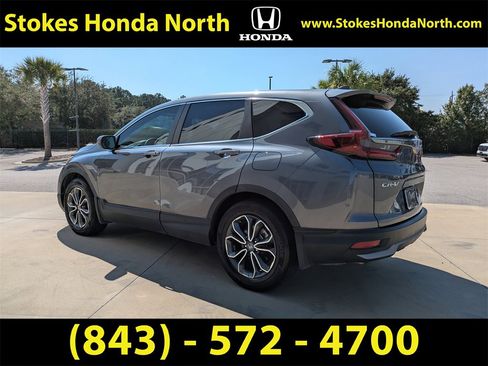 Certified 2022 Honda CR-V EX image 6