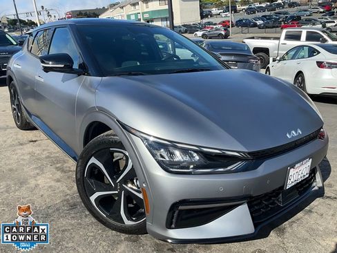 Used 2024 Kia EV6 GT-Line w/ GT-Line White Seat Package image 1