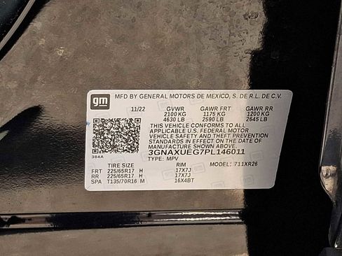 Used 2023 Chevrolet Equinox LT AWD/4WD image 27