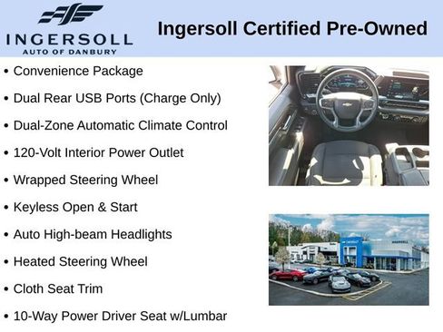 Used 2024 Chevrolet Silverado 1500 LT AWD/4WD image 10