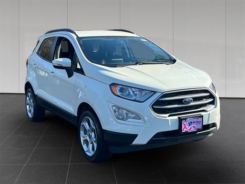 Used 2022 Ford EcoSport SE w/ SE Convenience Package image 7