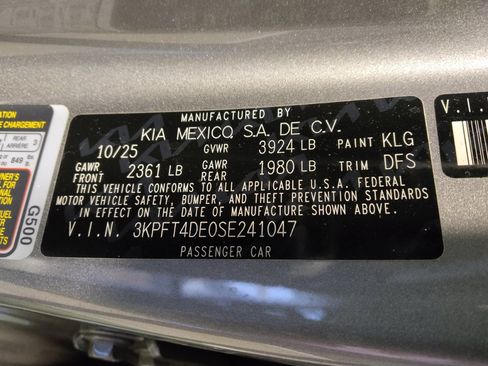Used 2025 Kia K4 FWD image 33