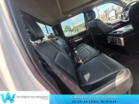 Used 2017 Ford F350 Lariat w/ Lariat Ultimate Package AWD/4WD image 19