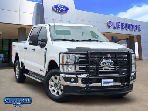Certified 2023 Ford F250 XLT w/ 360-Degree Camera Package AWD/4WD image 1