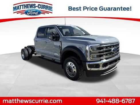 New 2026 Ford F450 Lariat image 1