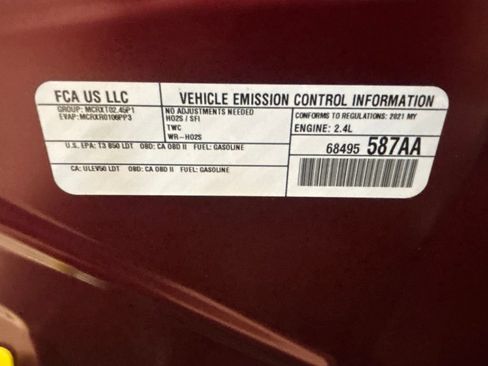 Used 2021 Jeep Compass Latitude AWD/4WD image 36